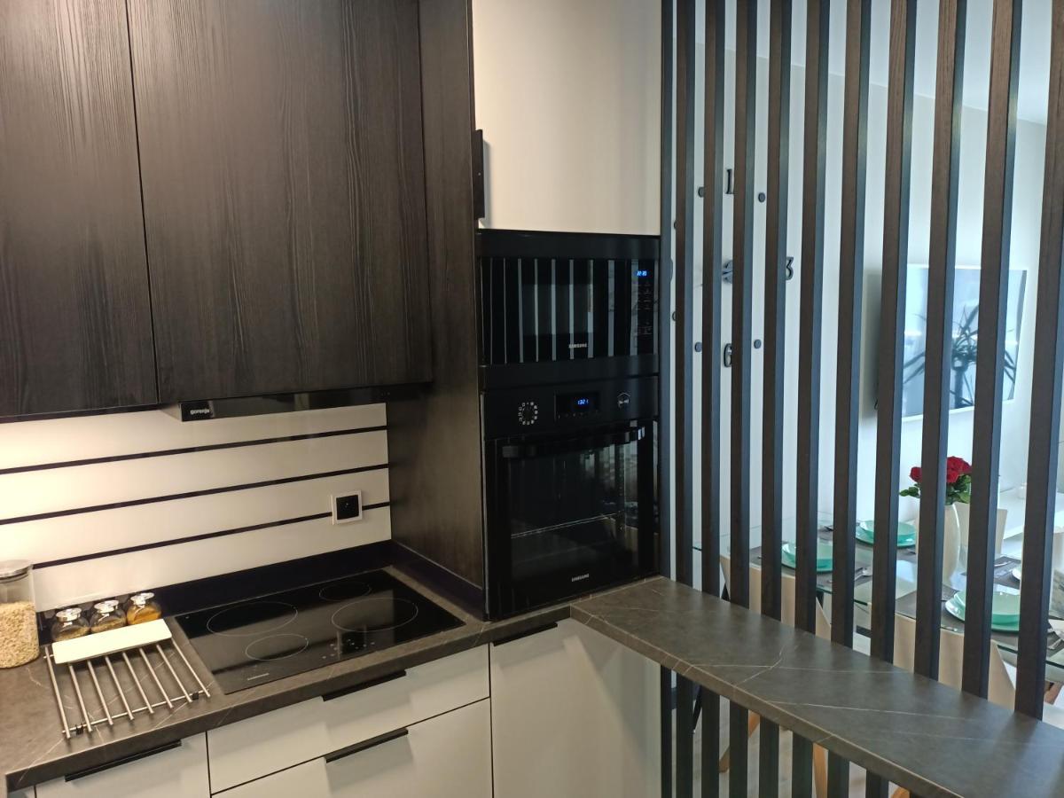 Ferienwohnung Nowoczesny Apartament Z Widokiem Na Morze Danzig Exterior foto